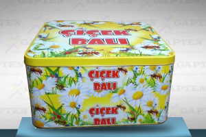 3 Kg Bal Tenekesi